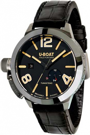 Review Replica U-BOAT Classico STRATOS 45 BK 9006 watch